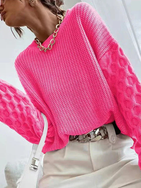 Zena | Moderne en modieuze winterpullover