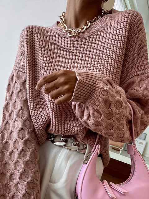 Zena | Moderne en modieuze winterpullover