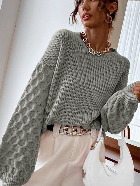 Zena | Moderne en modieuze winterpullover