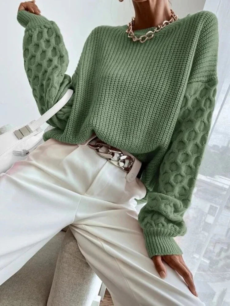 Zena | Moderne en modieuze winterpullover