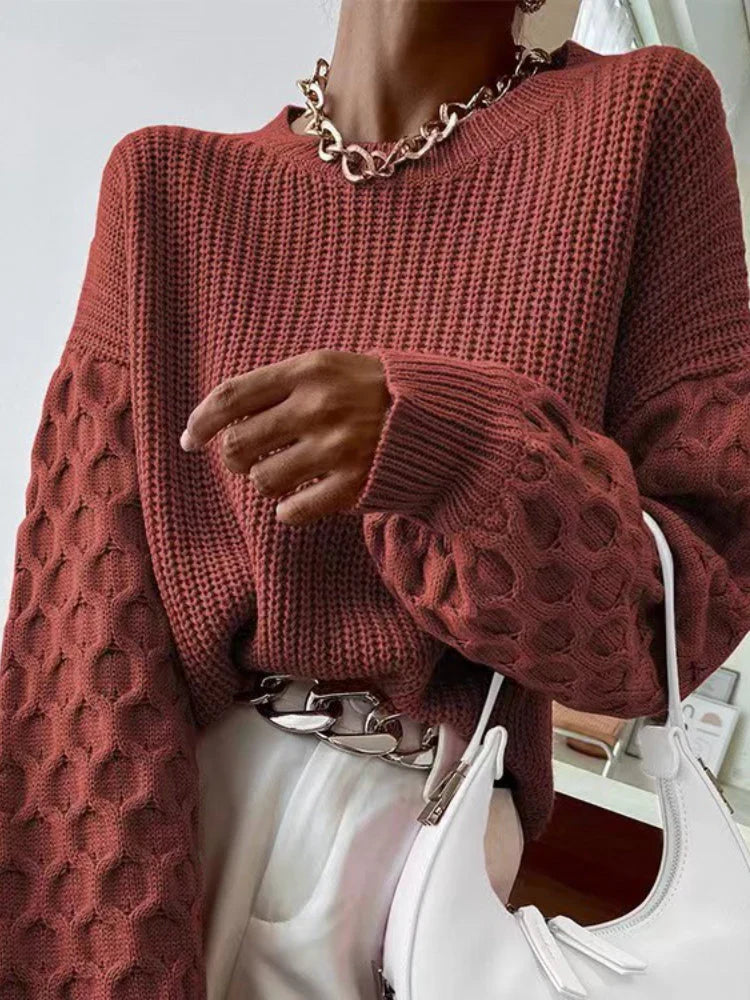 Zena | Moderne en modieuze winterpullover
