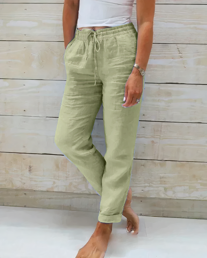 Yael | Casual en Relaxed winter Broek