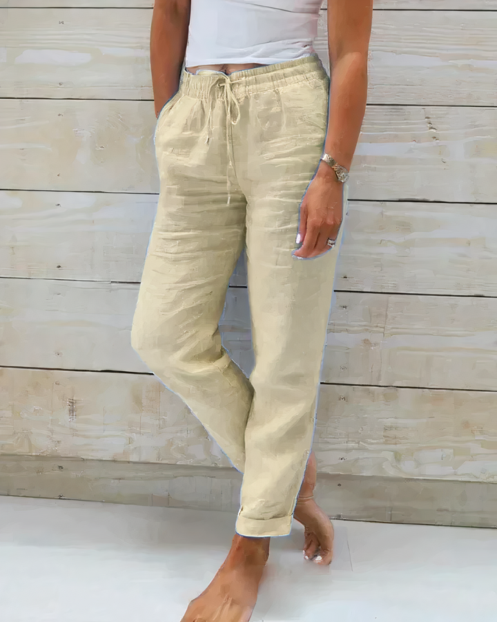 Yael | Casual en Relaxed winter Broek