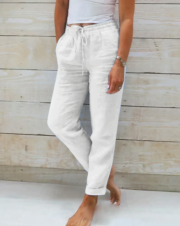 Yael | Casual en Relaxed winter Broek