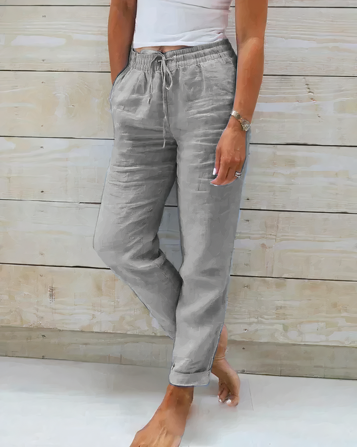 Yael | Casual en Relaxed winter Broek