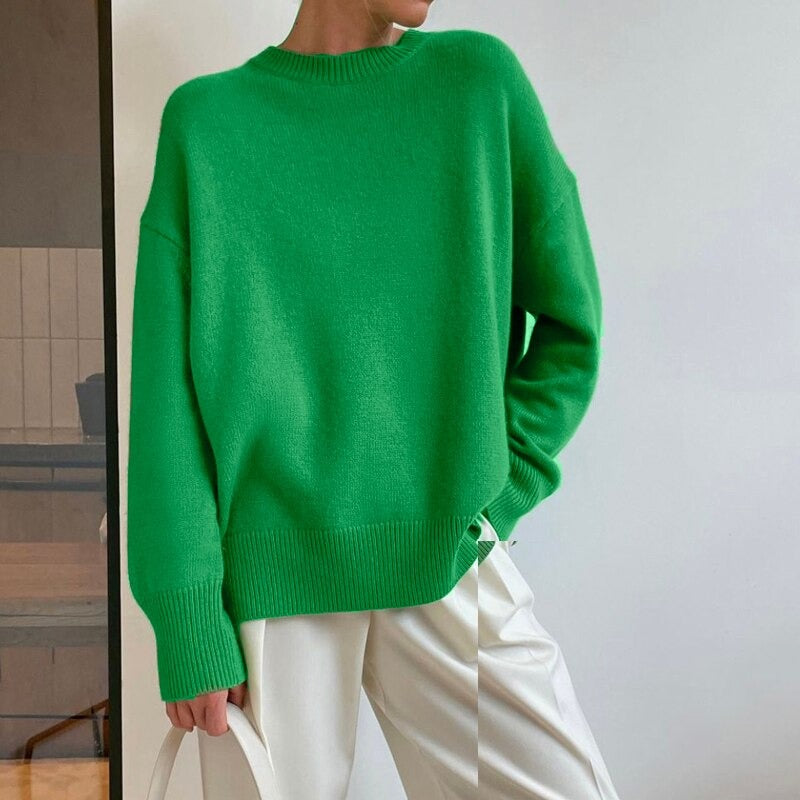Gwladys | Moeiteloze en trendy wintertrui
