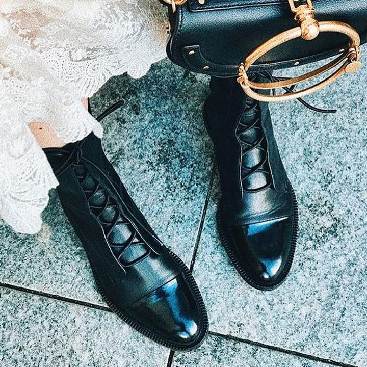 Hedvig | Elegante en Casual winterhakken