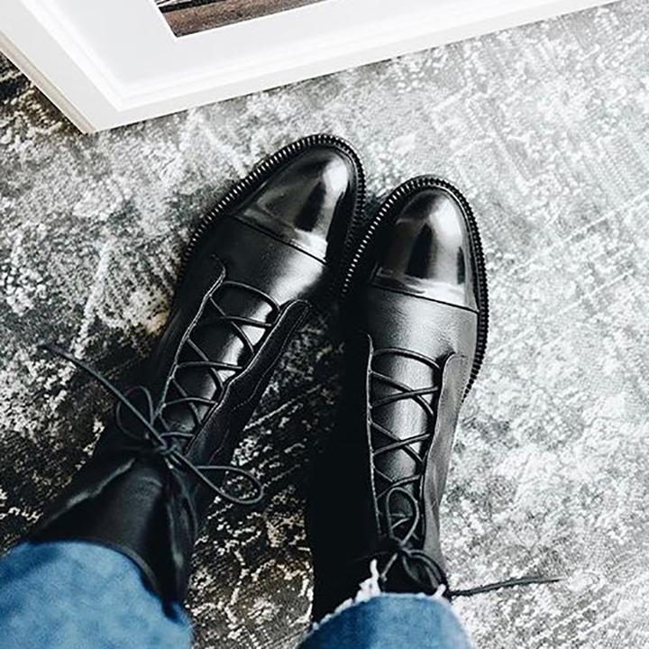 Hedvig | Elegante en Casual winterhakken