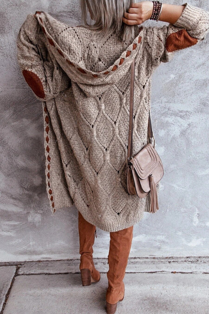 Klassiek en comfortabel wintervest Yvette