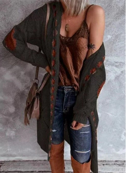Klassiek en comfortabel wintervest Yvette