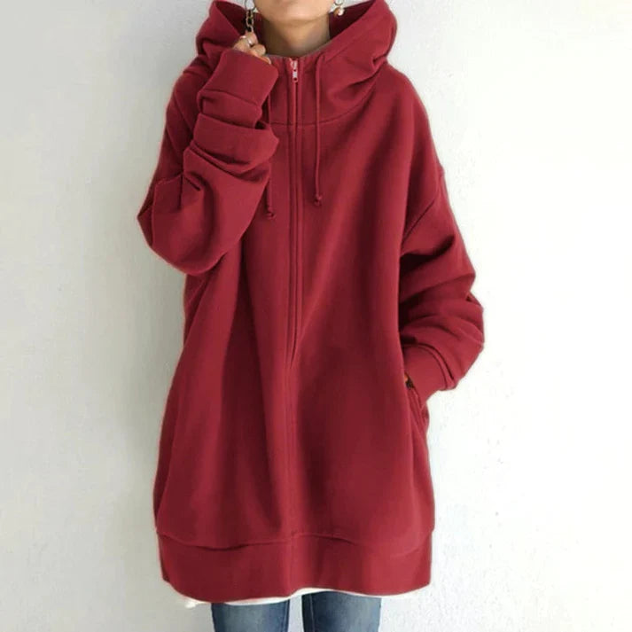 Mercedez | Modieuze en Moeiteloze winter Hoodie