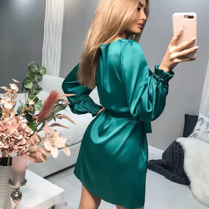 Vivian | Elegant en Casual winter Dress