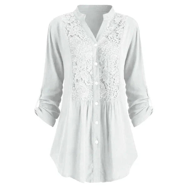 Fenja | Relaxte en tijdloze winterblouse