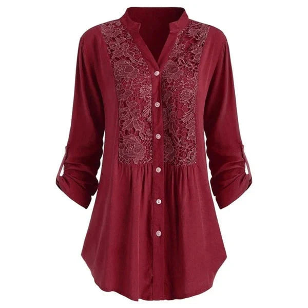 Fenja | Relaxte en tijdloze winterblouse