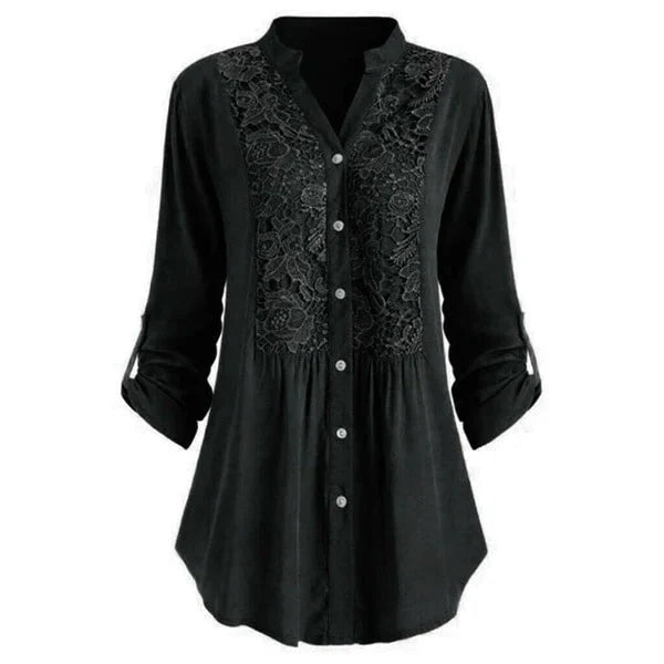 Fenja | Relaxte en tijdloze winterblouse