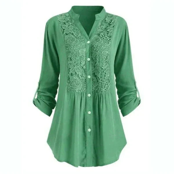 Fenja | Relaxte en tijdloze winterblouse