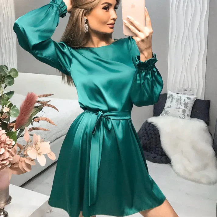 Vivian | Elegant en Casual winter Dress