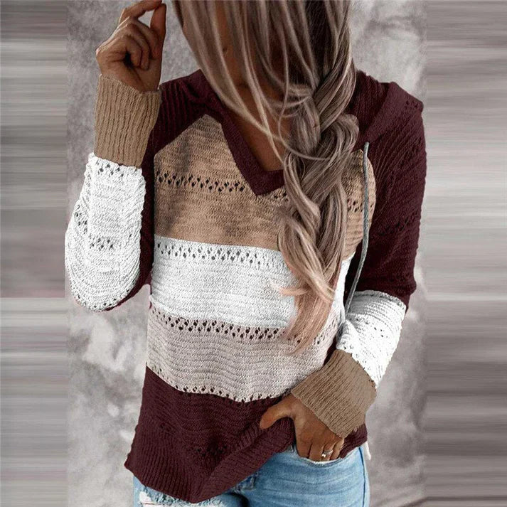 Dörthe | Stijlvolle en elegante winterpullover