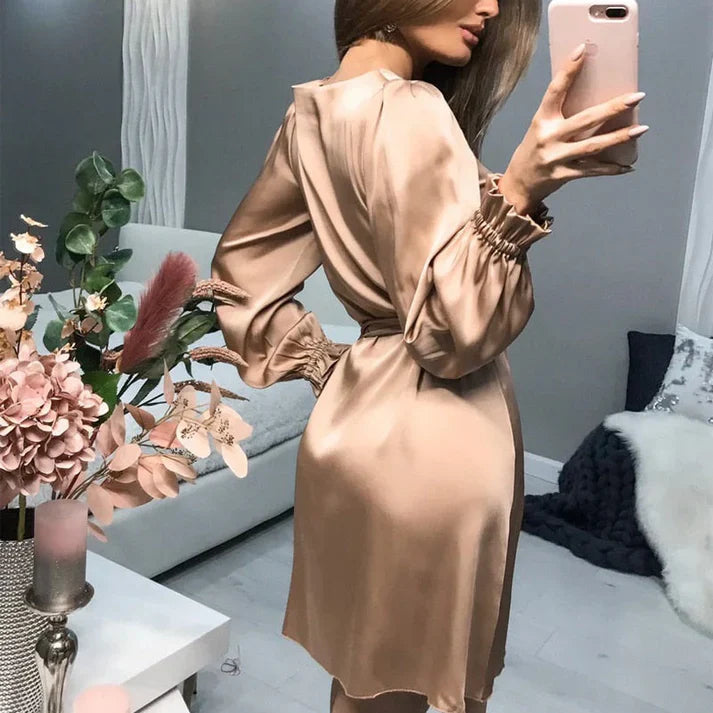 Vivian | Elegant en Casual winter Dress