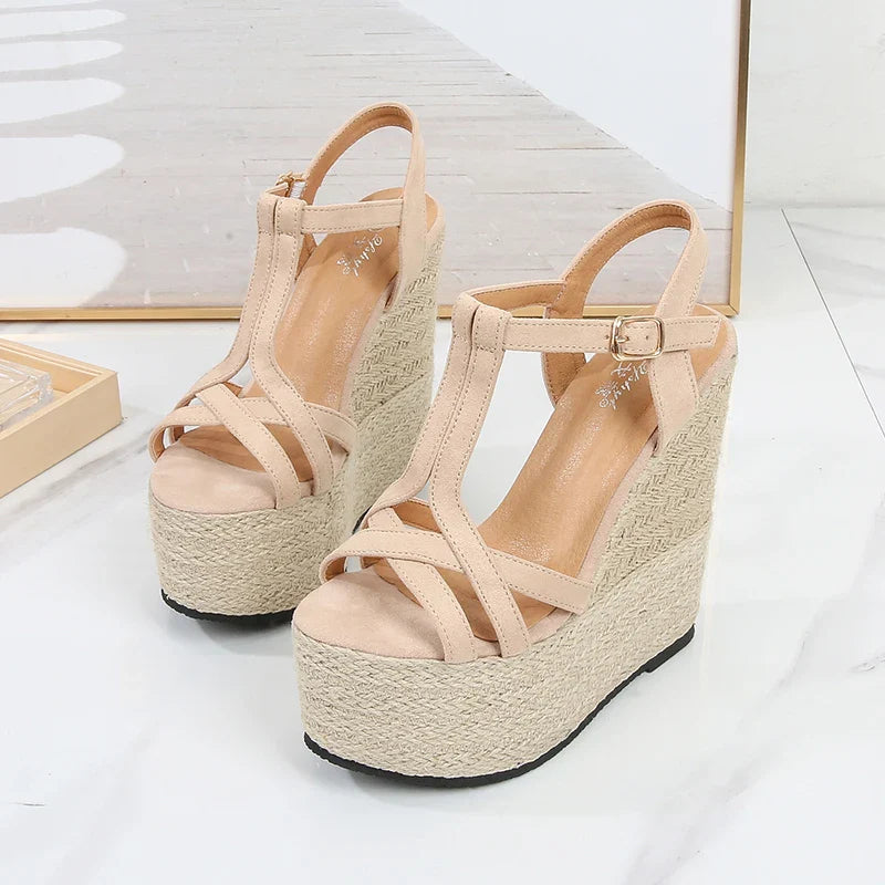 Branca | Casual en comfortabele wintersandalen
