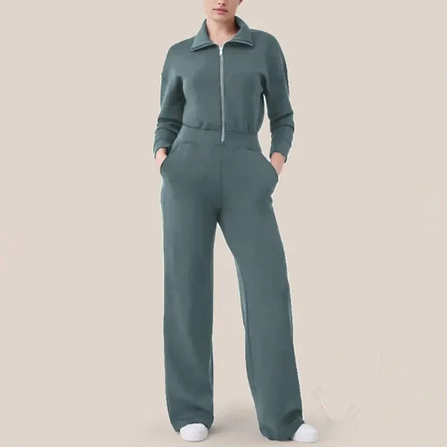 Adelia | Klassieke en comfortabele zomer jumpsuit