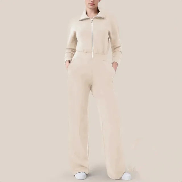 Adelia | Klassieke en comfortabele zomer jumpsuit