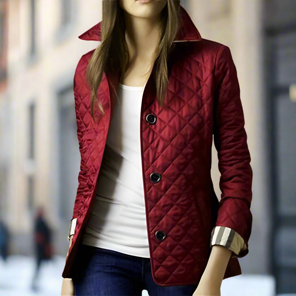 Joana | Moeiteloos en Chic winterjack