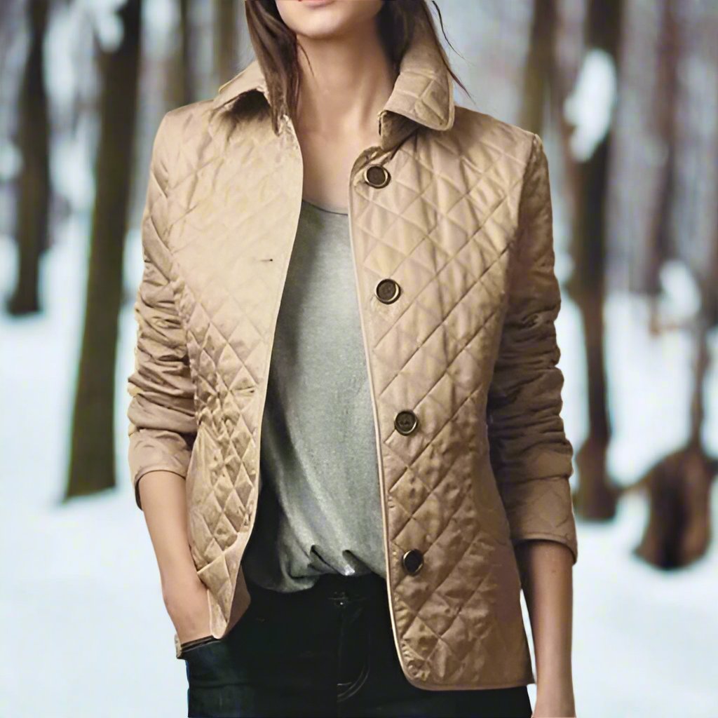Joana | Moeiteloos en Chic winterjack