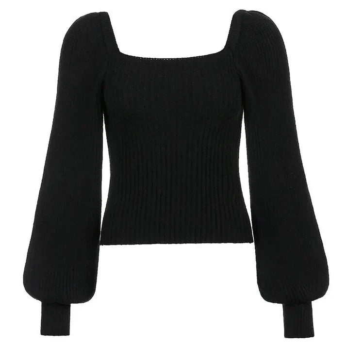 Danja | Getailleerde en elegante winterpullover