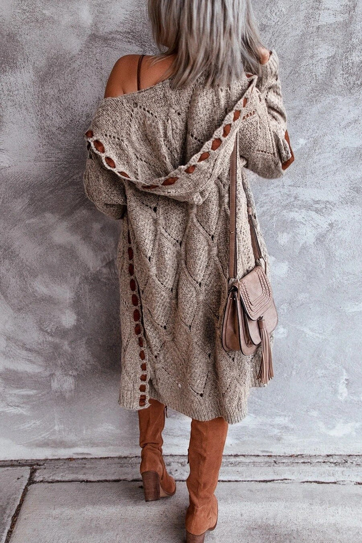 Klassiek en comfortabel wintervest Yvette