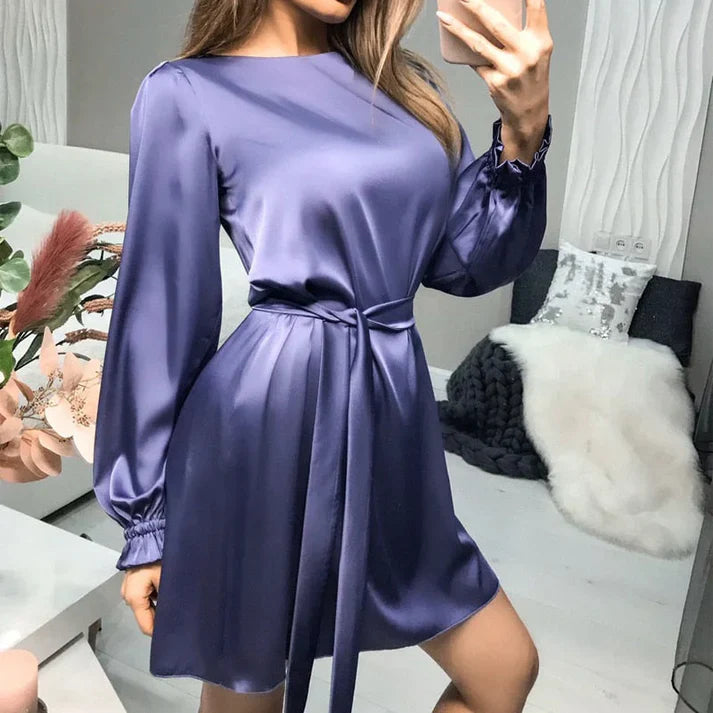 Vivian | Elegant en Casual winter Dress