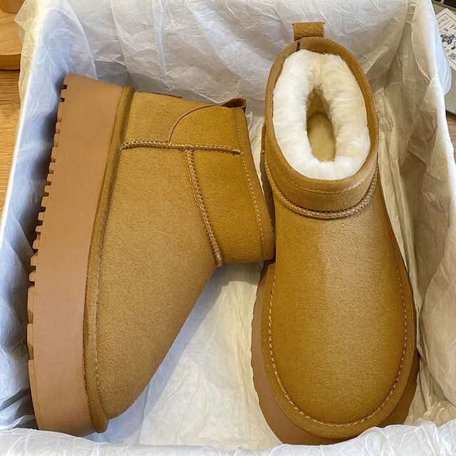 Bertrude | Tijdloze en elegante winterlaarzen