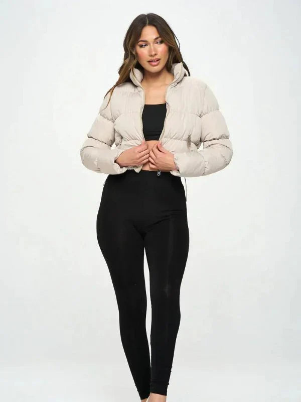 Christiana Tijdloze en elegante winterjas