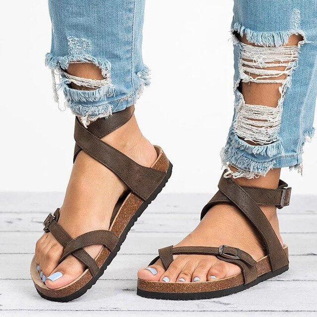 Magdalena | Klassieke en comfortabele wintersandalen
