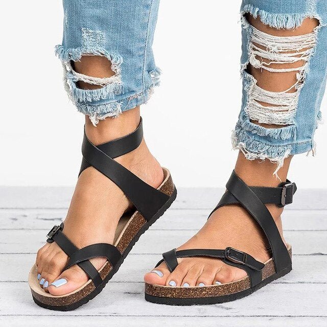 Magdalena | Klassieke en comfortabele wintersandalen