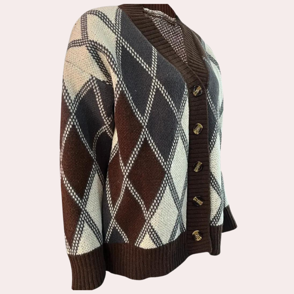 Grazyna | Modern en modieus zomer vest