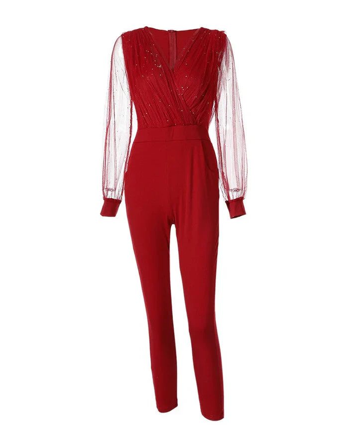 Dionysina | Moderne en veelzijdige winter jumpsuit