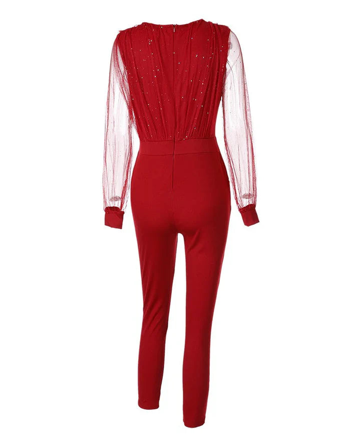 Dionysina | Moderne en veelzijdige winter jumpsuit