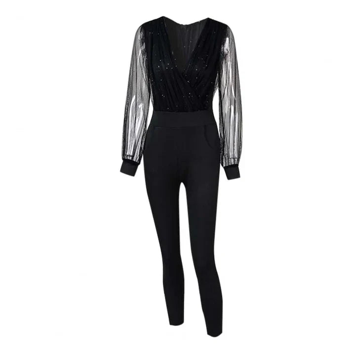 Dionysina | Moderne en veelzijdige winter jumpsuit