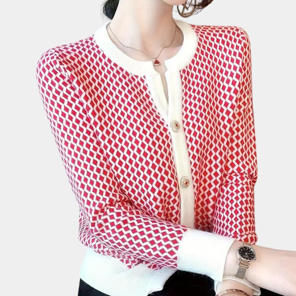 Sophie | Modern en veelzijdig zomers vest