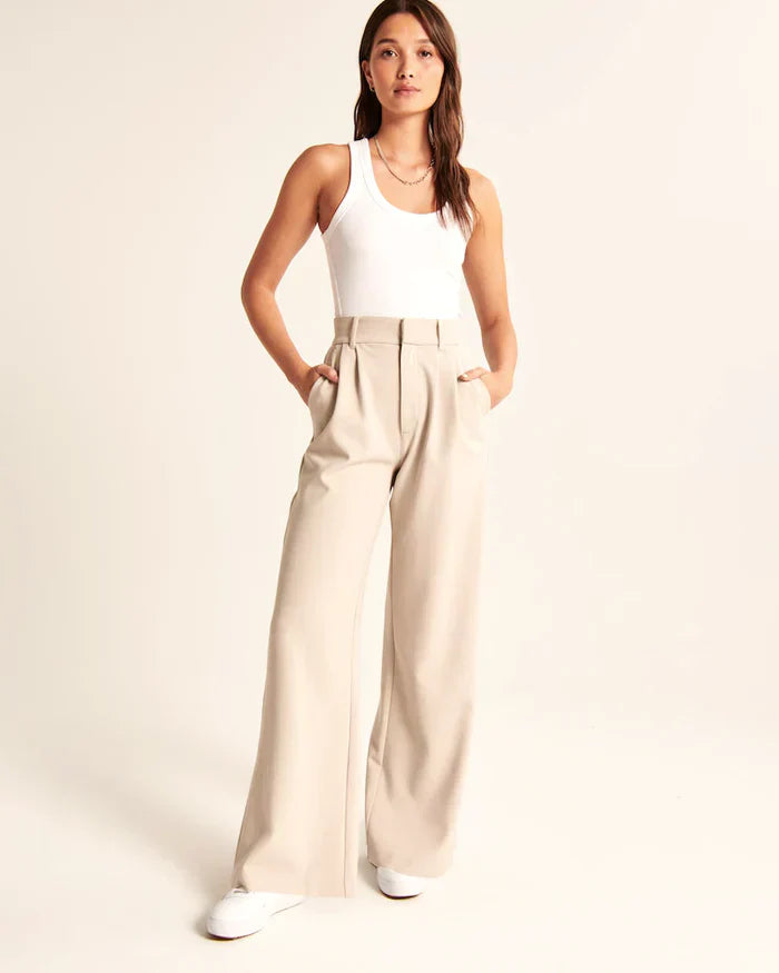 Azahara | Klassieke en comfortabele winterbroek