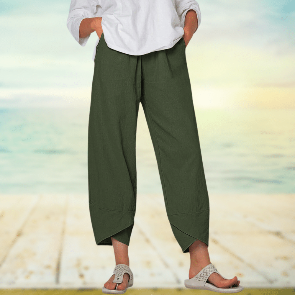 Cäcilie | Casual en comfortabele winterbroek