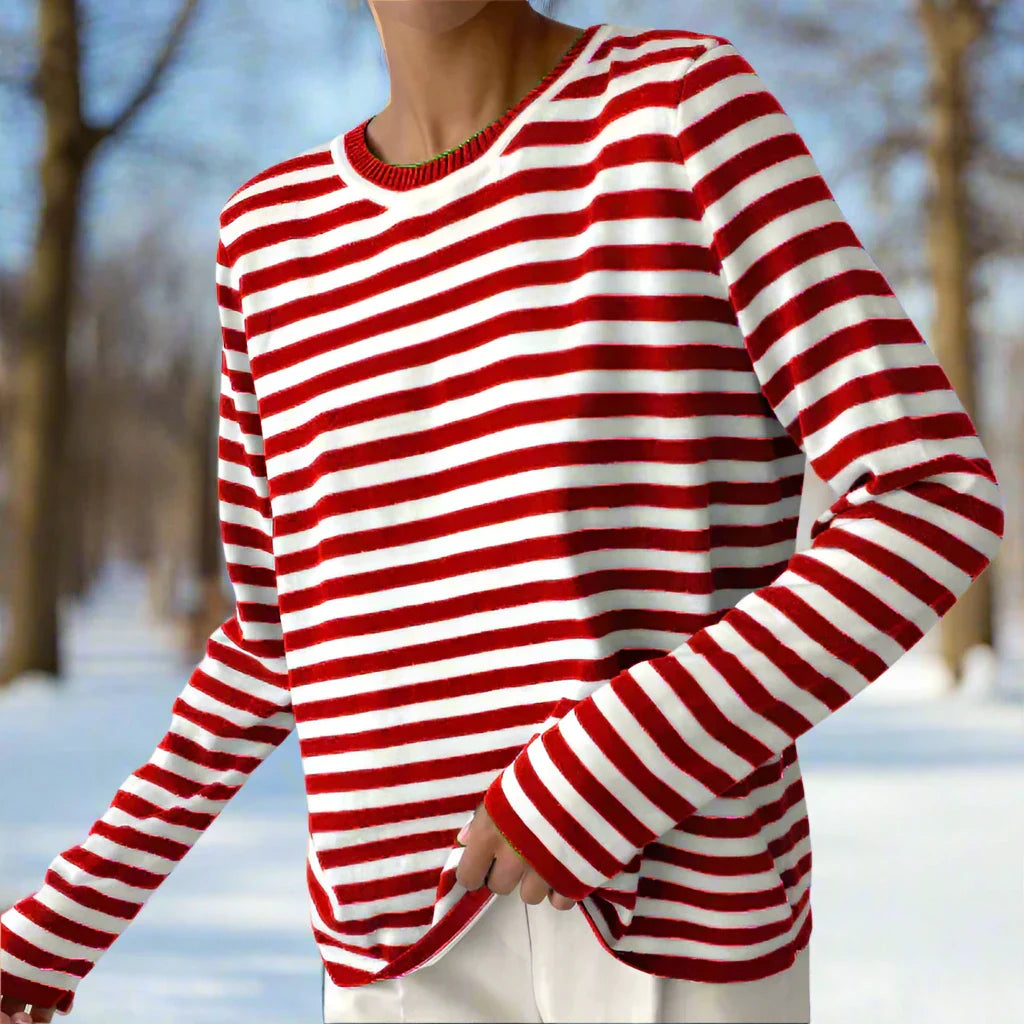 Makena | Eenvoudig en stijlvol winter T-shirt