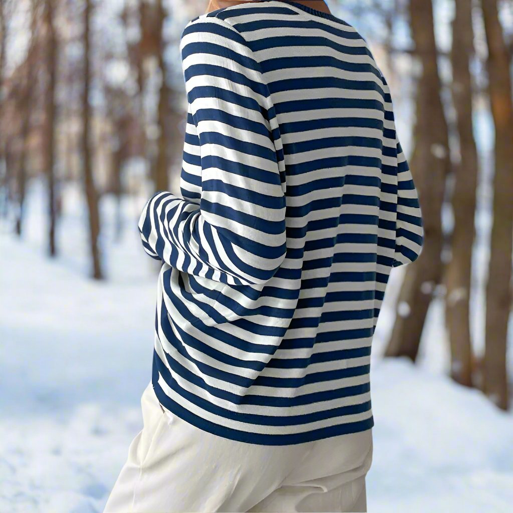 Makena | Eenvoudig en stijlvol winter T-shirt