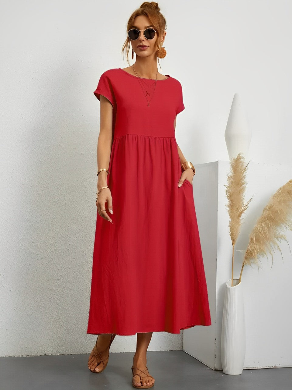 Amely | Trendy en elegante winterjurk