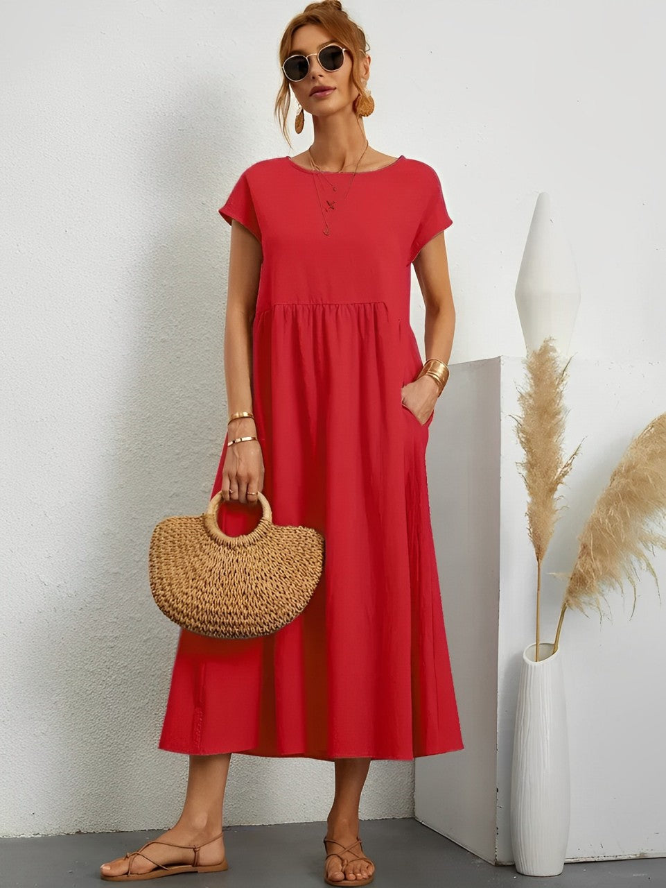 Amely | Trendy en elegante winterjurk