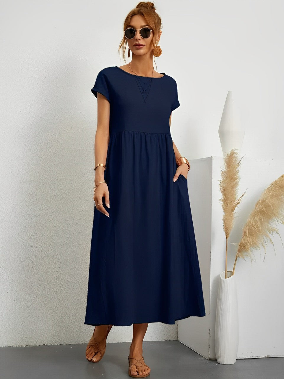 Amely | Trendy en elegante winterjurk