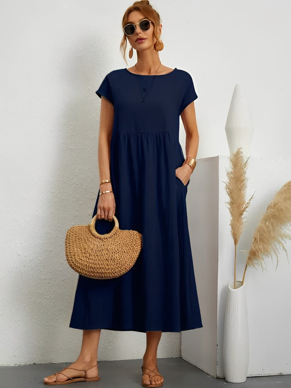 Amely | Trendy en elegante winterjurk