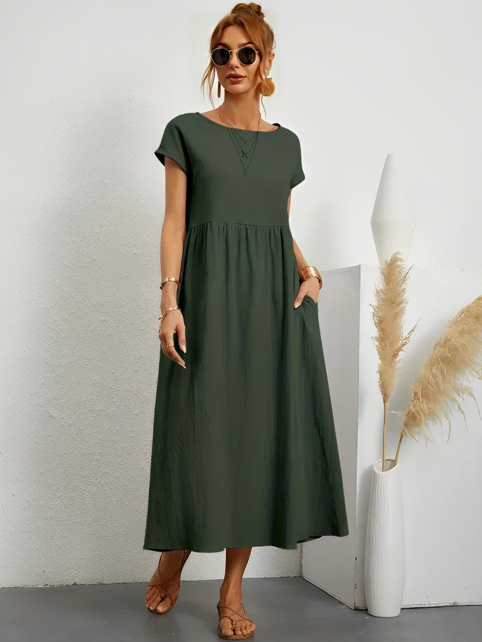 Amely | Trendy en elegante winterjurk