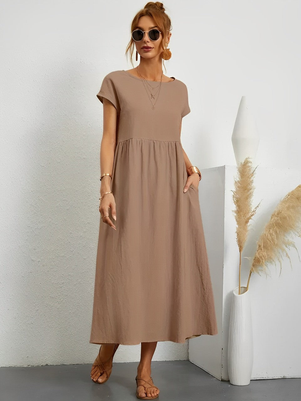 Amely | Trendy en elegante winterjurk